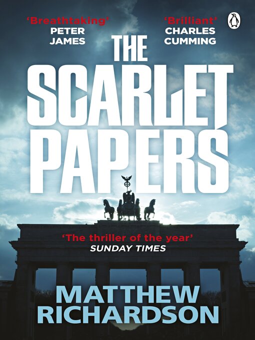 Title details for The Scarlet Papers by Matthew Richardson - Wait list